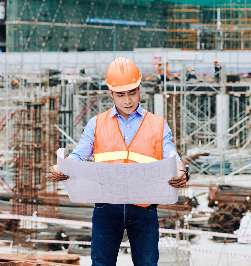 Cotización de uso de materiales para construcción